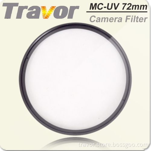 Travor Brand UV72mm Lens Filter